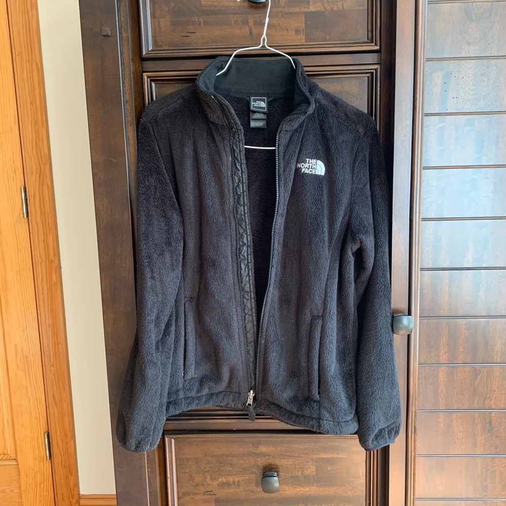 North Face Fuzzy Jacket